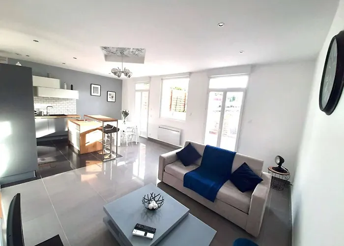 Les 20 Collines 4 A 6 Pers Lägenhet Dieppe